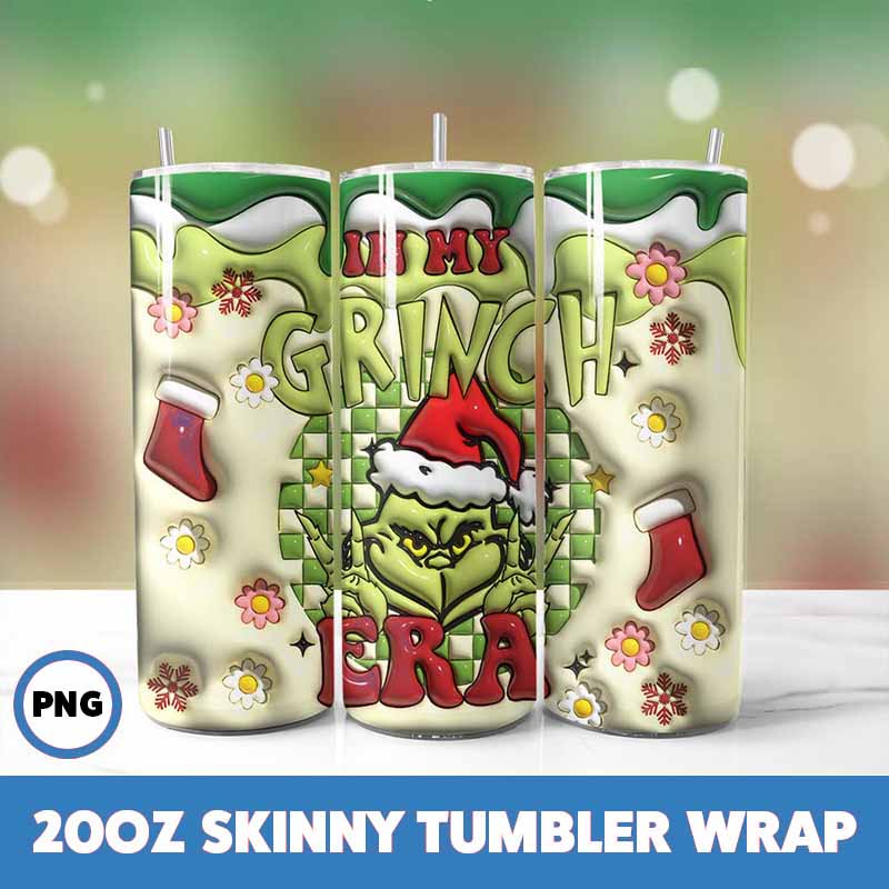 Grinchmas Tumbler Wrap