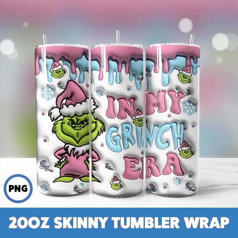 Grinchmas Tumbler Wrap