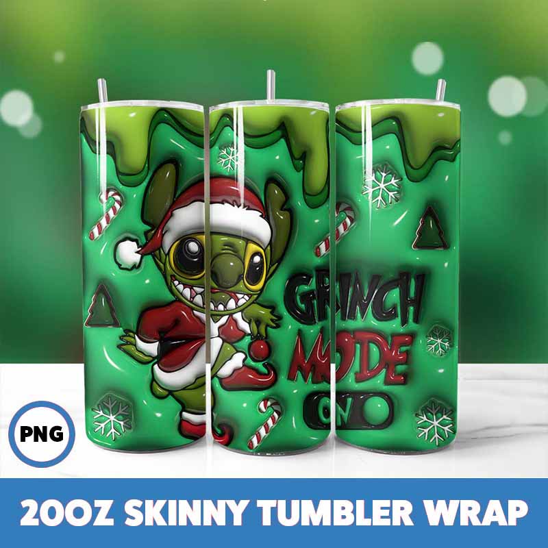 Grinchmas Tumbler Wrap