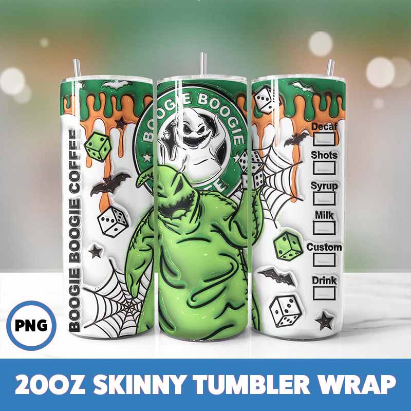 Grinchmas Tumbler Wrap