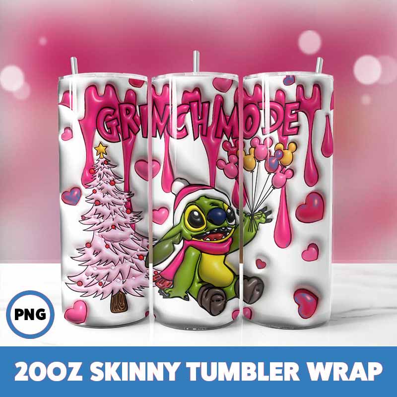 Grinchmas Tumbler Wrap