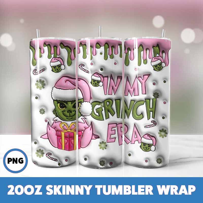 Grinchmas Tumbler Wrap