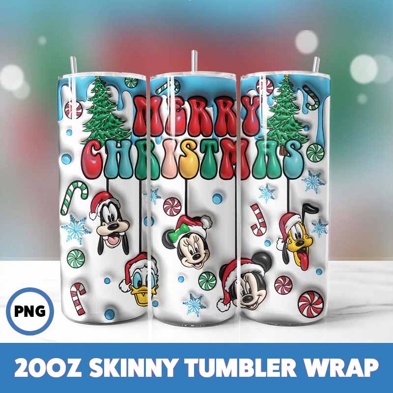 Grinchmas Tumbler Wrap