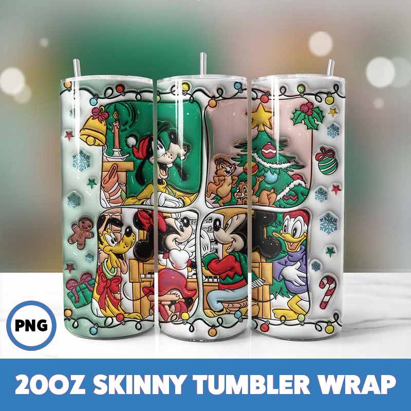 Grinchmas Tumbler Wrap