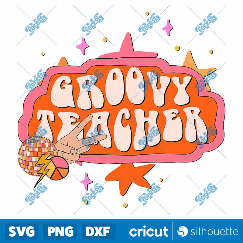 Groovy Leopard Teacher Design