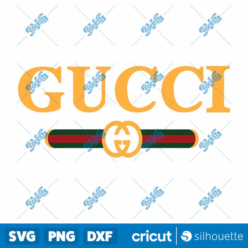 Gucci Brand SVG