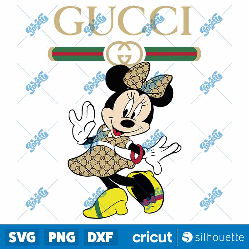 Gucci Disney Baby SVG