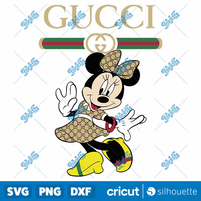 Gucci Disney SVG