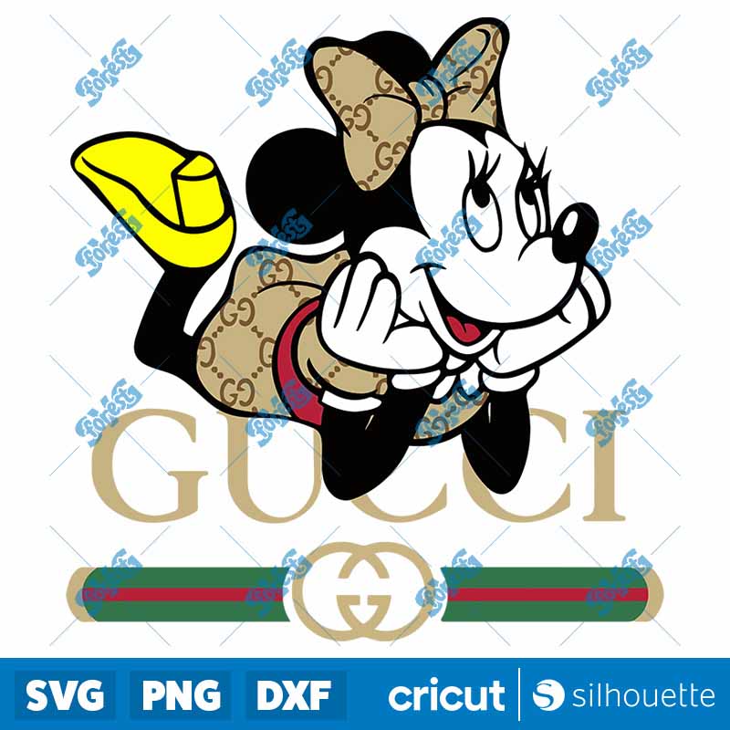 Gucci Disney SVG