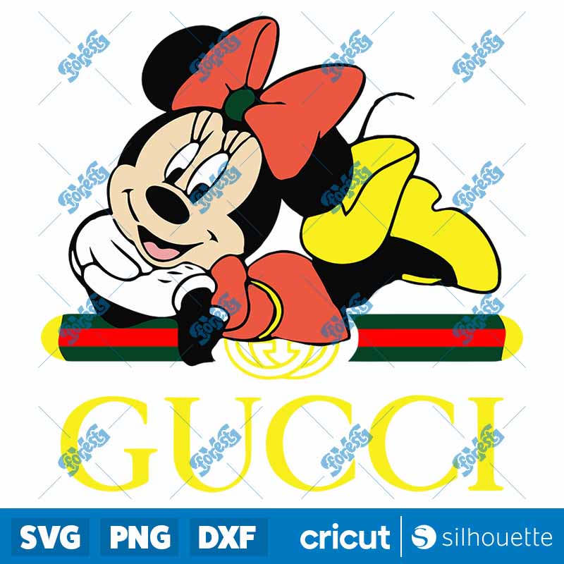 GuccI'minnie Disney SVG