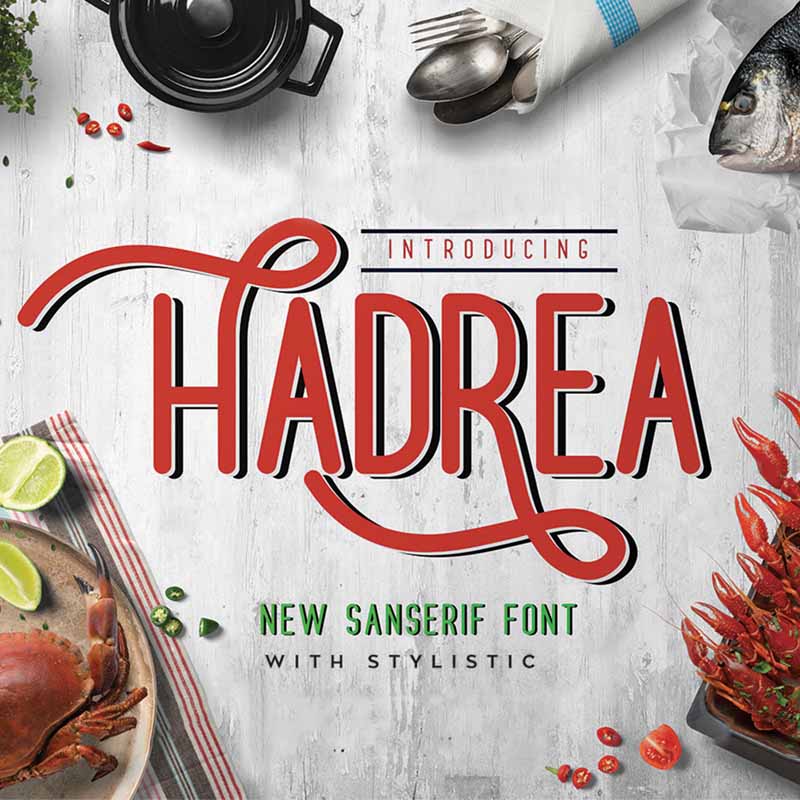 Hadrea Font