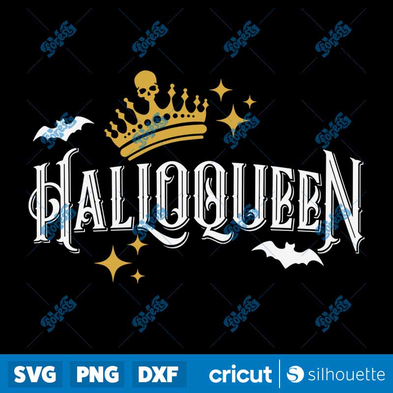 Halloqueen SVG