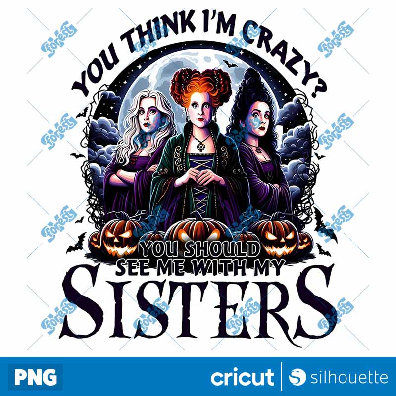 Halloween Bad Witches PNG