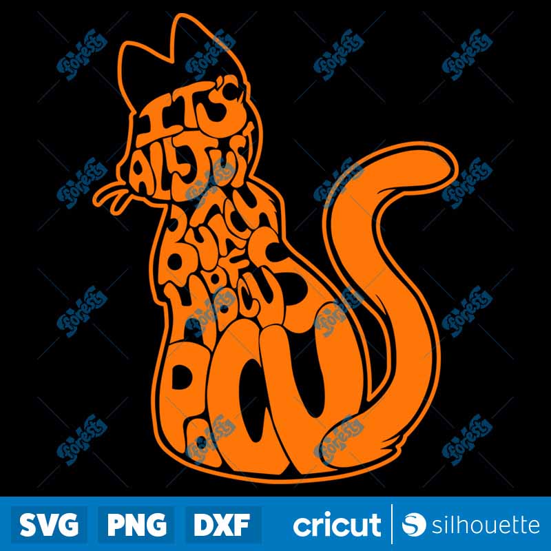 Halloween Cat SVG