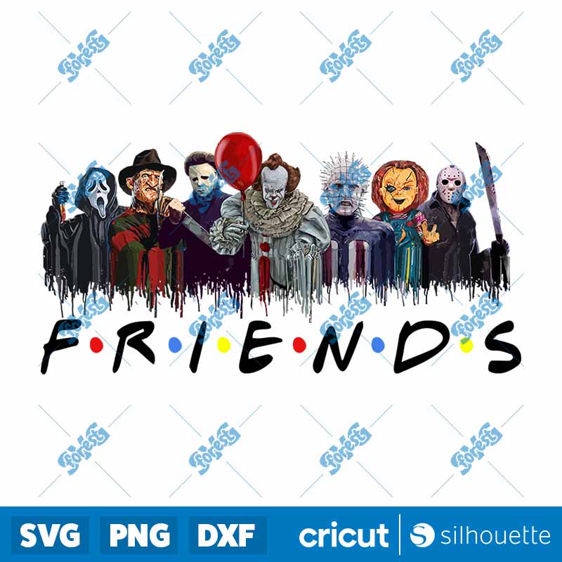 Halloween Friends PNG