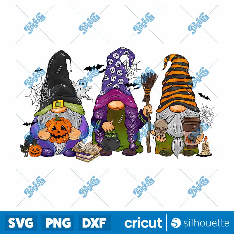 Halloween Gnome Pumpkin Fall
  PNG