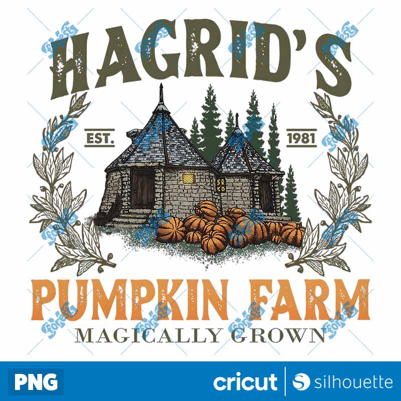 Halloween Harry Potter Pumpkin
  Patch PNG