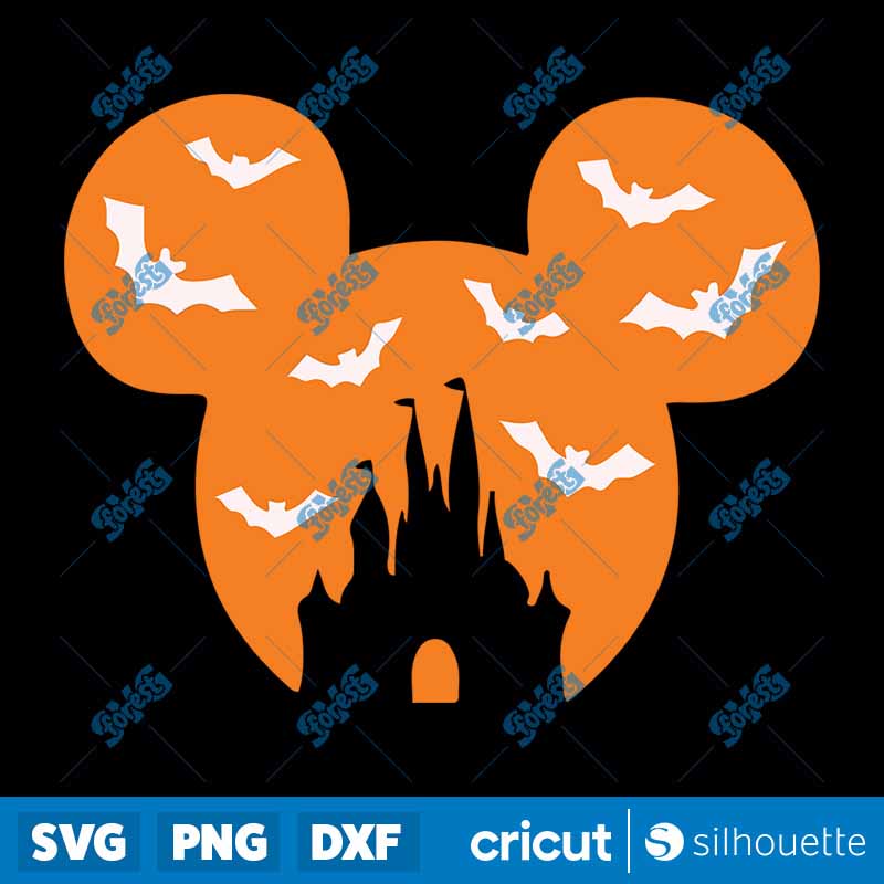 Halloween Mickey SVG