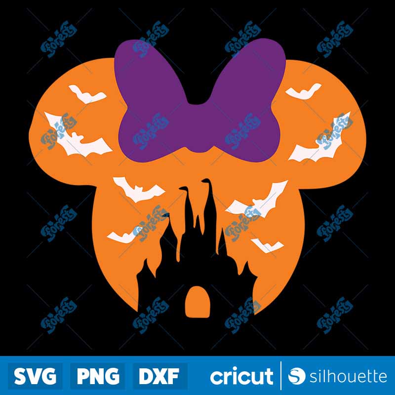 Halloween Mickey SVG