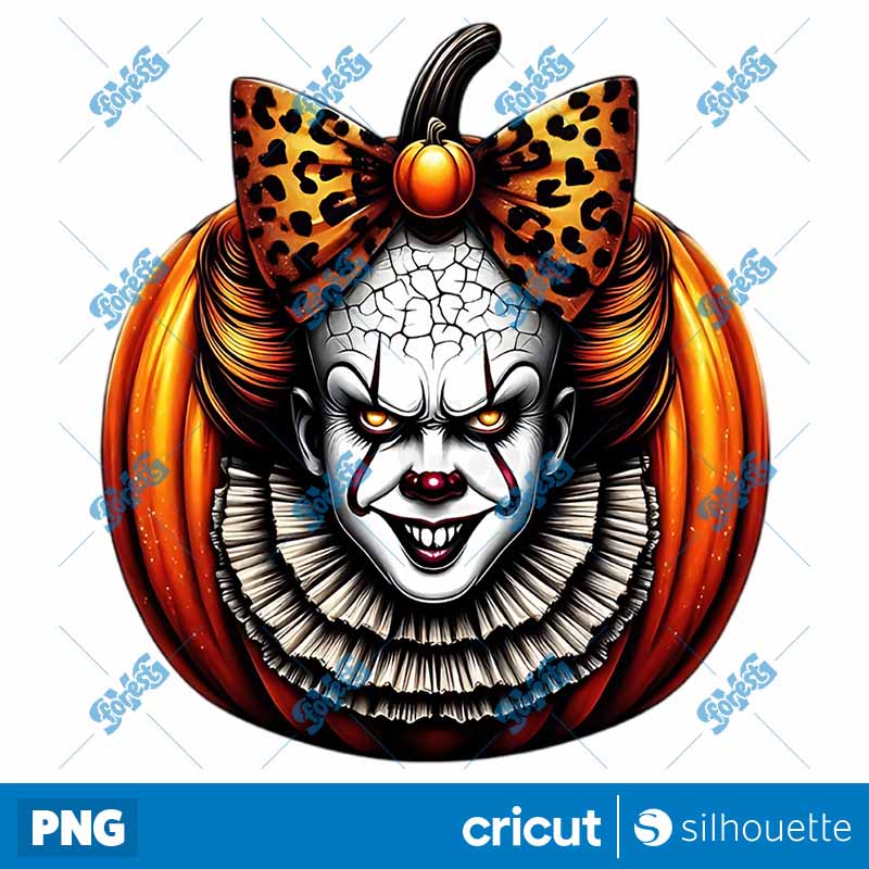 Halloween Neon Horror
  Character PNG