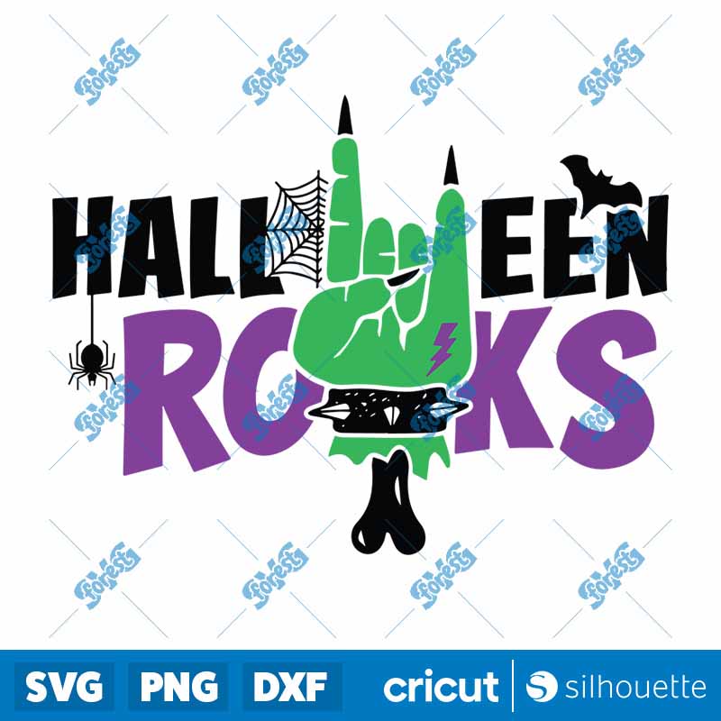 Halloween Rocks SVG