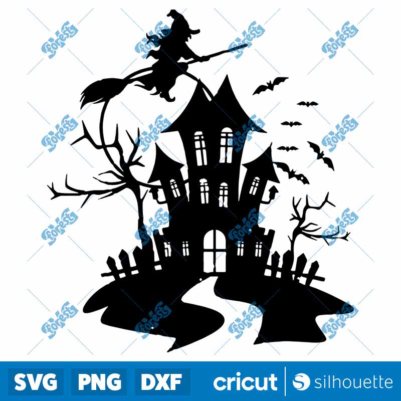 Halloween Scene SVG