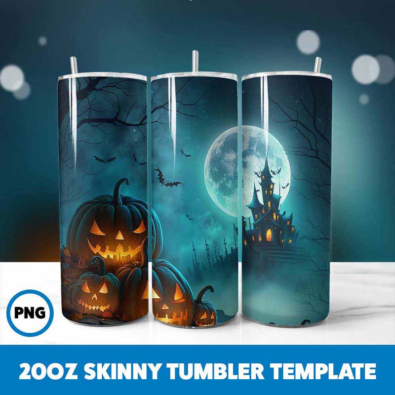 Halloween Season 20oz Tumbler
Wrap