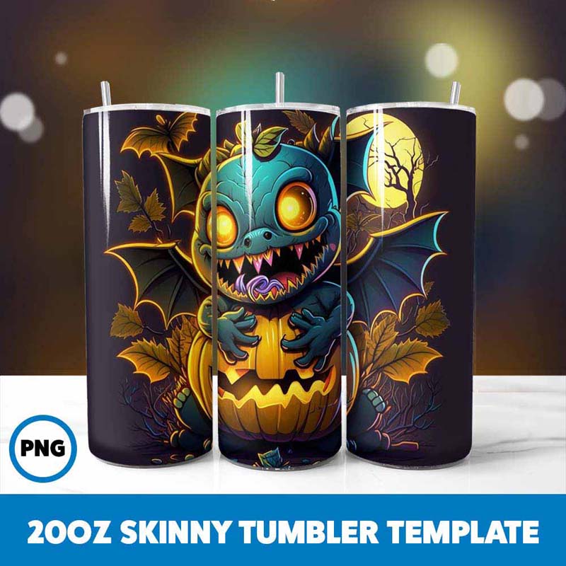 Halloween Season 20oz Tumbler
  00 Sublimation PNG