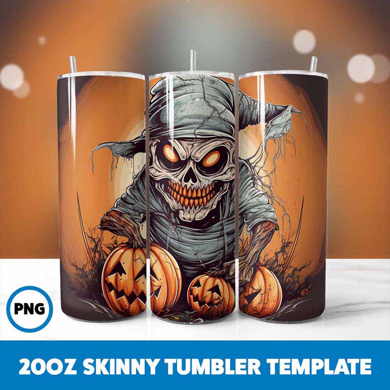 Halloween Season 20oz Tumbler
Wrap