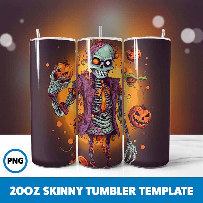 Halloween Season 20oz Tumbler
Wrap