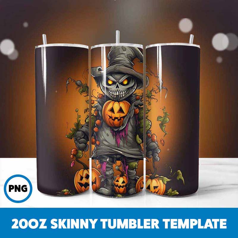 Halloween Season 20oz Tumbler
Wrap