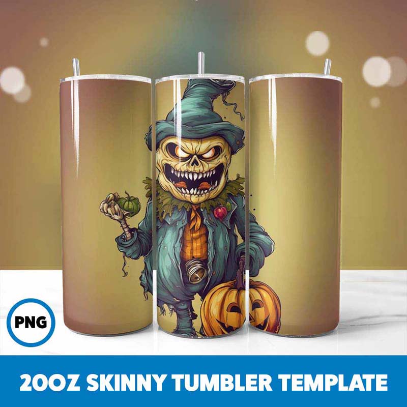 Halloween Season 20oz Tumbler
Wrap