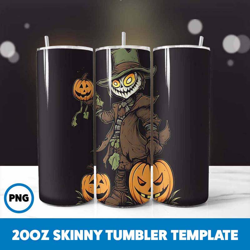 Halloween Season 20oz Tumbler
Wrap