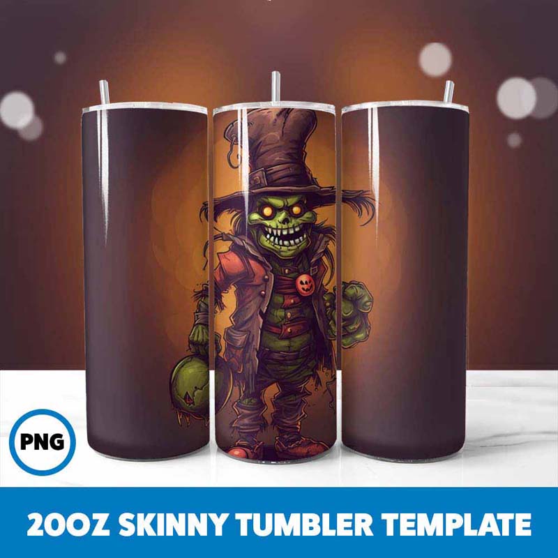 Halloween Season 20oz Tumbler
Wrap