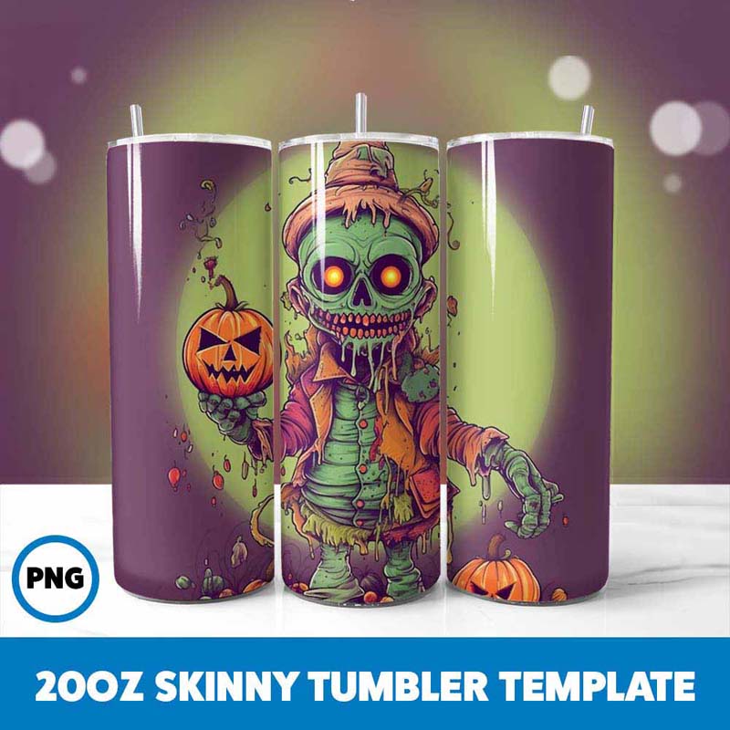 Halloween Season 20oz Tumbler
Wrap