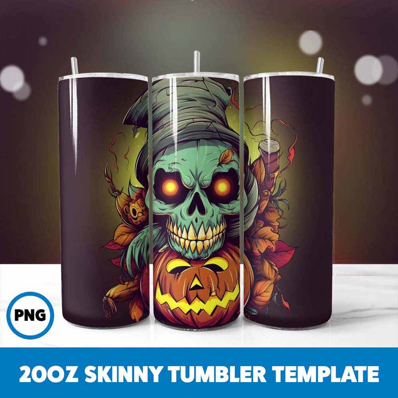 Halloween Season 20oz Tumbler
Wrap