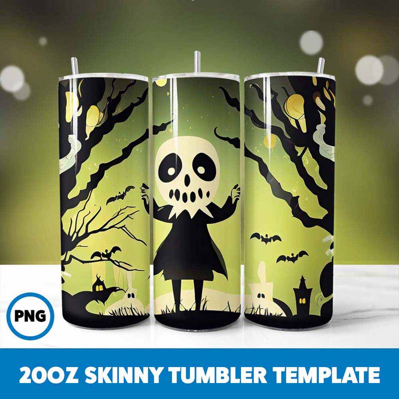 Halloween Season 20oz Tumbler
Wrap