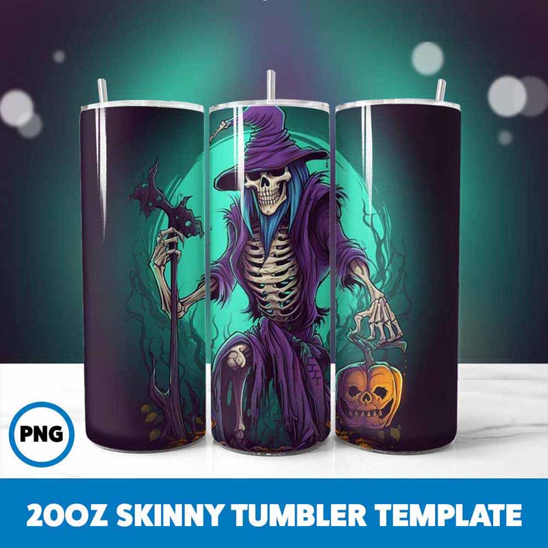 Halloween Season 20oz Tumbler
Wrap