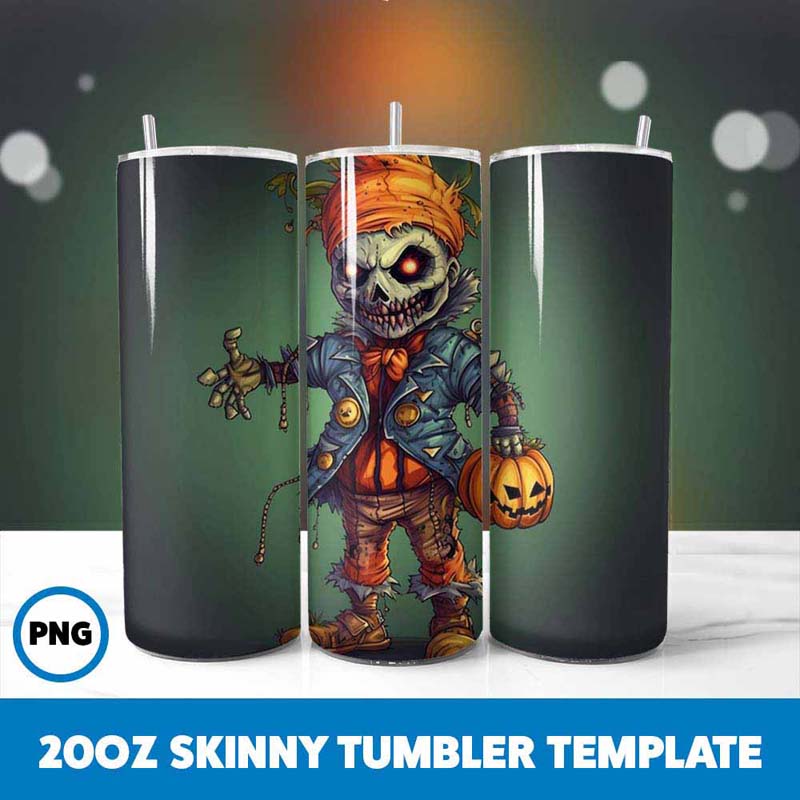 Halloween Season 20oz Tumbler
Wrap