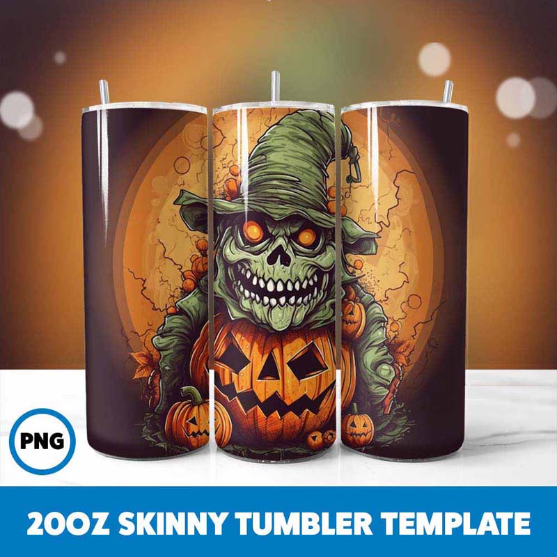 Halloween Season 20oz Tumbler
Wrap