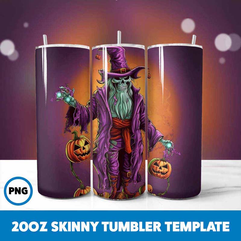 Halloween Season 20oz Tumbler
Wrap