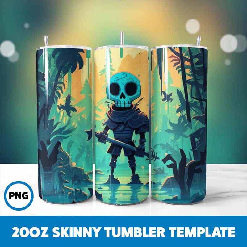 Halloween Season 20oz Tumbler
Wrap