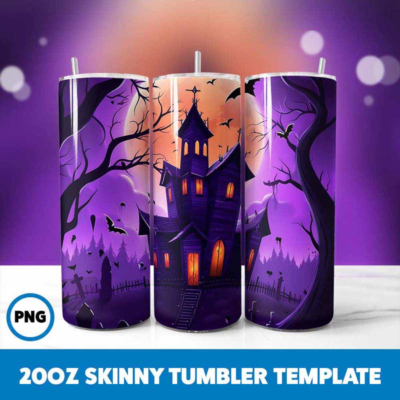 Halloween Season 20oz Tumbler
Wrap