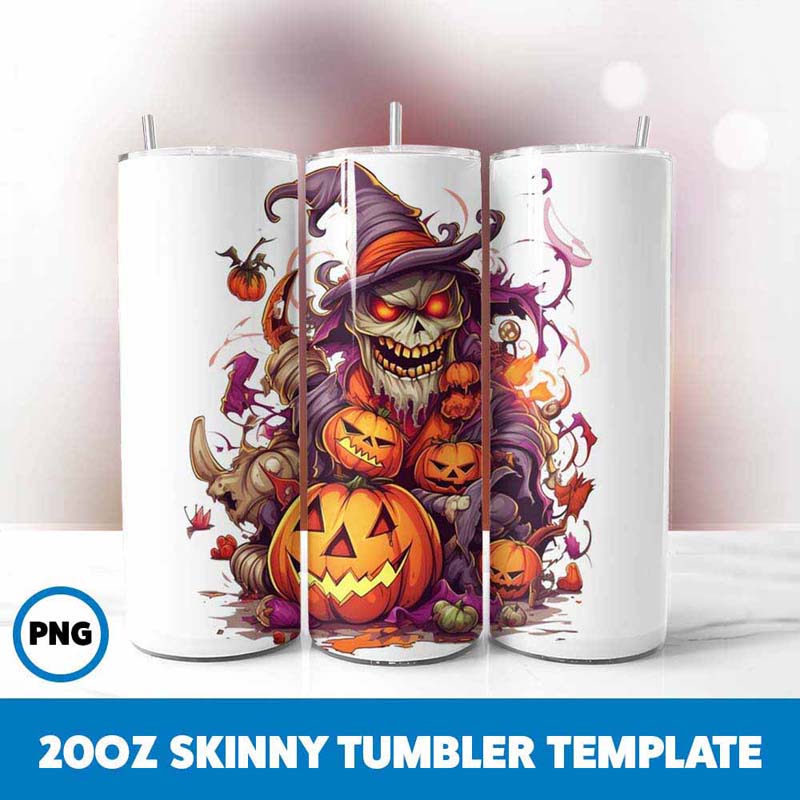 Halloween Season 20oz Tumbler
Wrap