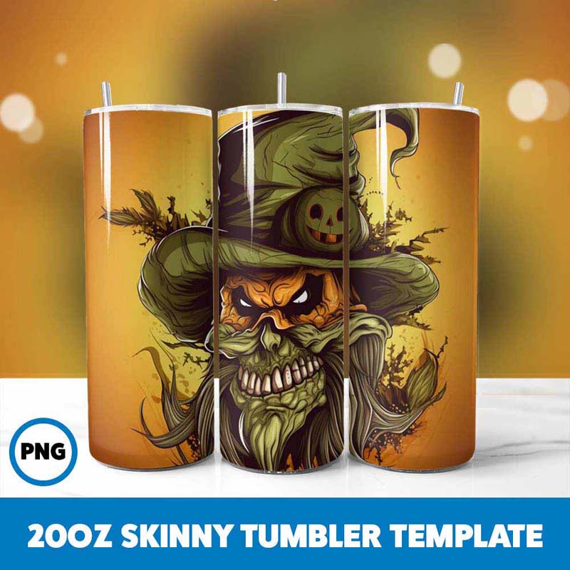 Halloween Season 20oz Tumbler
Wrap