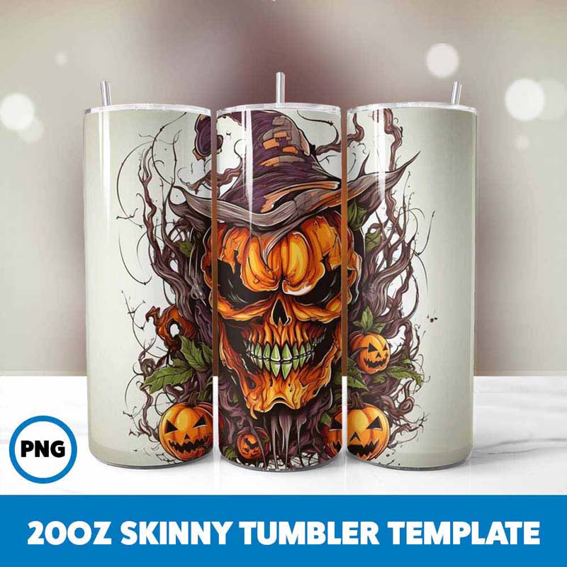 Halloween Season 20oz Tumbler
Wrap