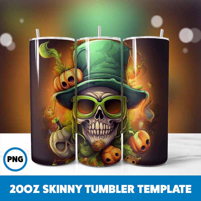 Halloween Season 20oz Tumbler
Wrap