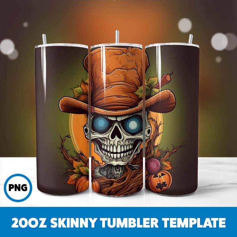 Halloween Season 20oz Tumbler
Wrap