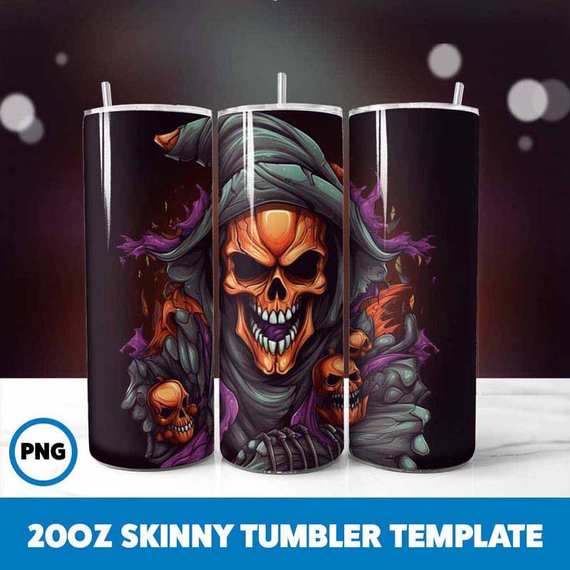 Halloween Season 20oz Tumbler
Wrap