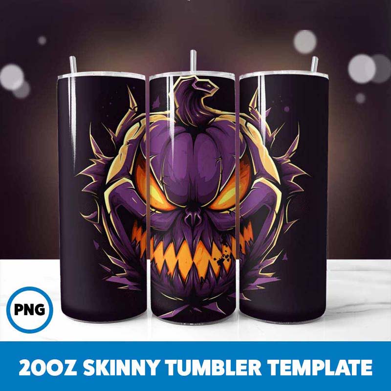 Halloween Season 20oz Tumbler
Wrap